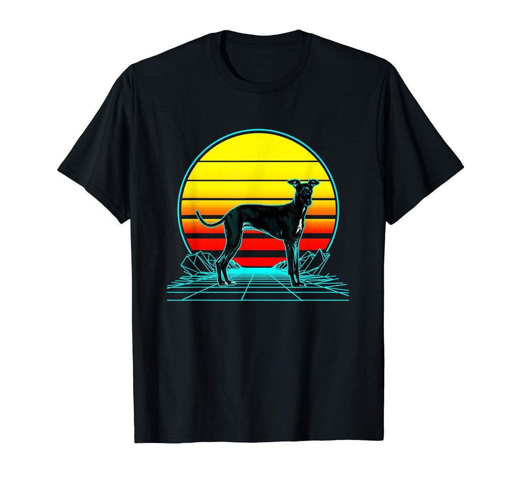 Sunset Italian Greyhound T-Shirt - Custom Art Print for Adults - T-Shirt, Sweatshirt, Hoodie