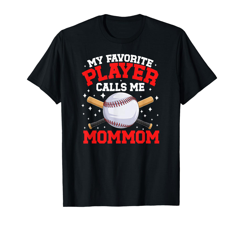 Proud Baseball Mommom Baseball Player T-Shirt - Unique Graphic Unisex - T-Shirt, Sweatshirt, Hoodie