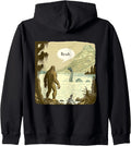 Presto Funny Bigfoot Sasquatch Introvert Loch Ness - Adult & Kids T-Shirts, Sweatshirts & Hoodies apparel design preview 1