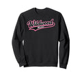 Wildwood Mommy Baseball Script Sweatshirt - Trendy Graphic for Adults - T-Shirt, Sweatshirt, Hoodie