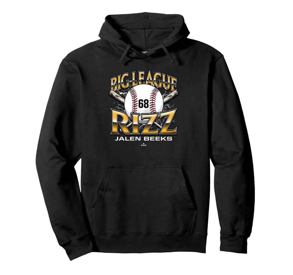Big League Rizz Jalen Beeks Pittsburgh Hoodie - Trendy Graphic Men Women - T-Shirt, Sweatshirt, Hoodie