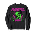 Y2K Rebel Bold Urban Graffiti Aesthetic Sweatshirt - Novelty Apparel Unisex - T-Shirt, Sweatshirt, Hoodie