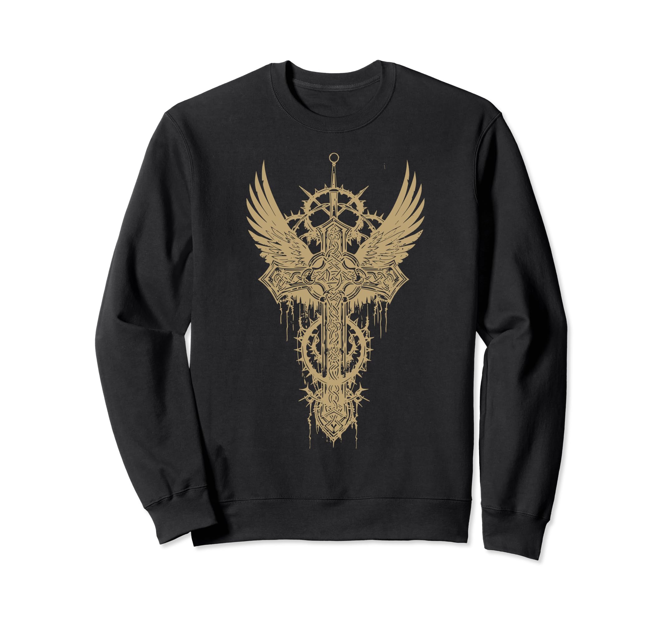 Y2K Metal Grunge Aesthetic Alt Sweatshirt - Aesthetic Graphic for Adults - T-Shirt, Sweatshirt, Hoodie