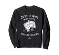 Who Loves Hunter Dozier Kansas Sweatshirt - Fun Novelty Design Men Women - T-Shirt, Sweatshirt, Hoodie