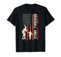Proud Baseball Uncle Us Flag Baseball T-Shirt - Novelty Apparel Men Women - T-Shirt, Sweatshirt, Hoodie