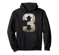3 Up 3 Down Three Up Three Down Baseball Hoodie - Custom Art Print Unisex - T-Shirt, Sweatshirt, Hoodie
