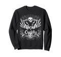 Dead And Cuddly Gothic Alt Sweatshirt - Casual Everyday Wear for Adults - T-Shirt, Sweatshirt, Hoodie
