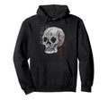 Skull Matchbook Art From Japan Hoodie - Aesthetic Graphic Unisex - T-Shirt, Sweatshirt, Hoodie