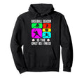 Baseball Fan Only Bs I Need Baseball Hoodie - Novelty Apparel Unisex - T-Shirt, Sweatshirt, Hoodie