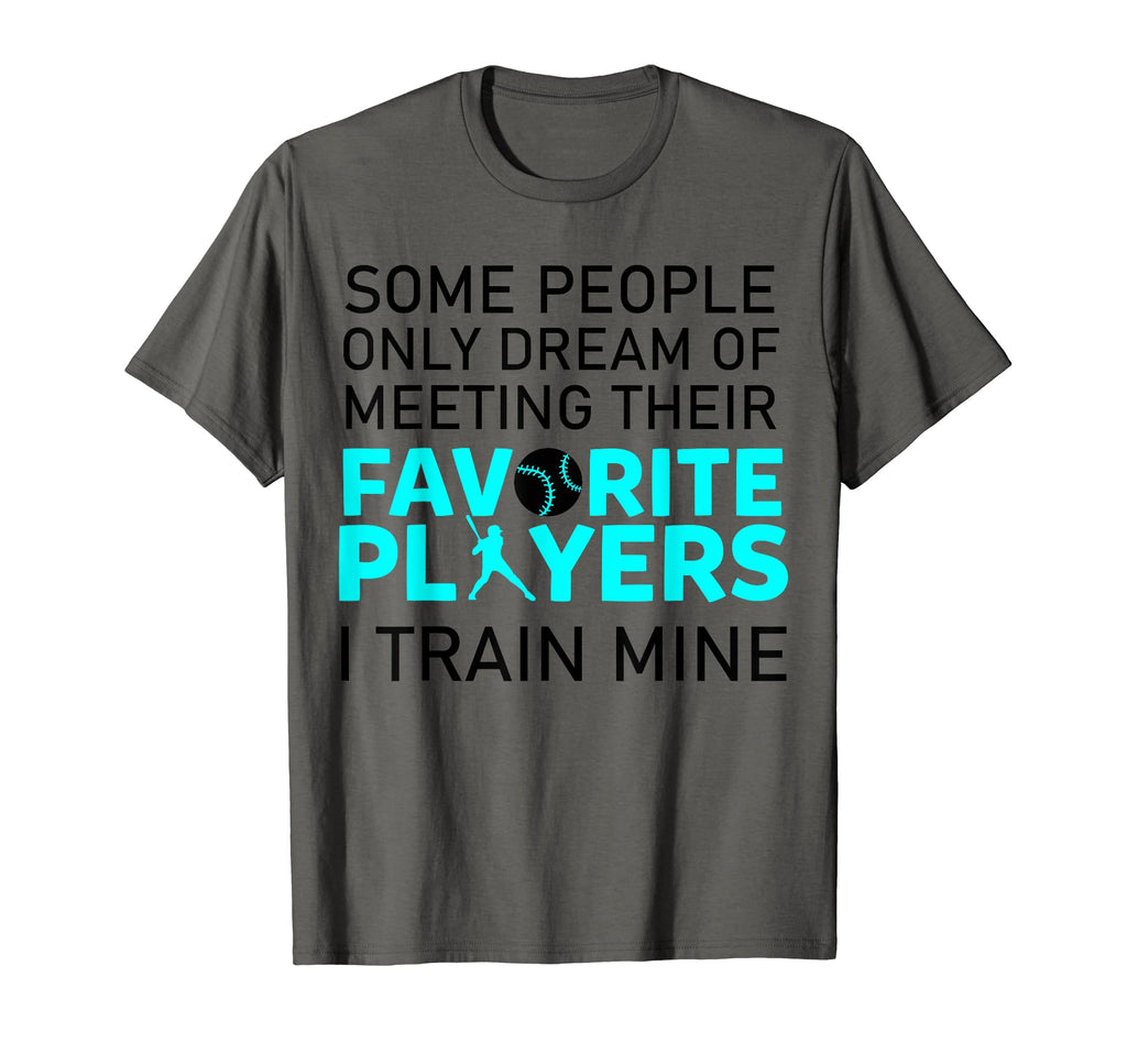 Funny Baseball Coach Trainer Bat And T-Shirt - Unique Graphic Men Women - T-Shirt, Sweatshirt, Hoodie
