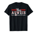 Proud Auntie Baseball Catcher Aunt T-Shirt - Graphic Print Unisex - T-Shirt, Sweatshirt, Hoodie