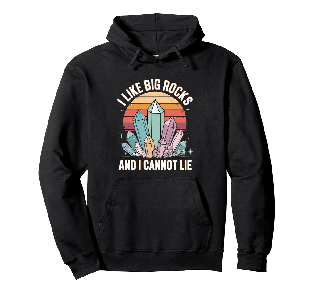 Rocks Mineral Crystal Geology Hoodie - Trendy Graphic Men Women - T-Shirt, Sweatshirt, Hoodie
