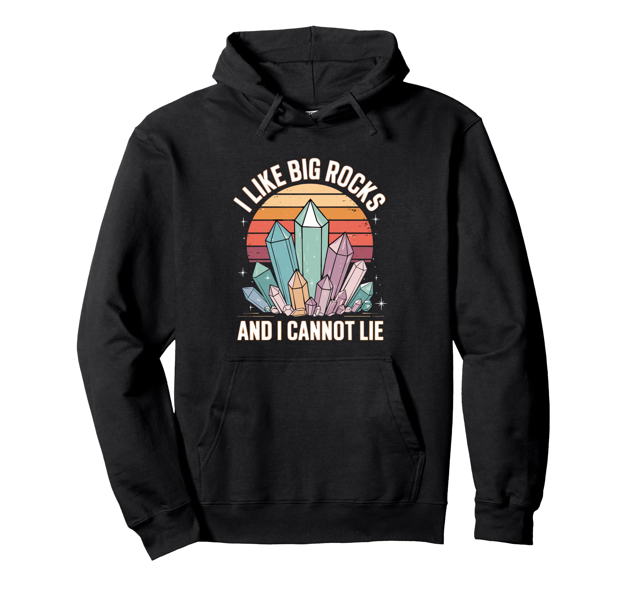 Rocks Mineral Crystal Geology Hoodie - Trendy Graphic Men Women - T-Shirt, Sweatshirt, Hoodie