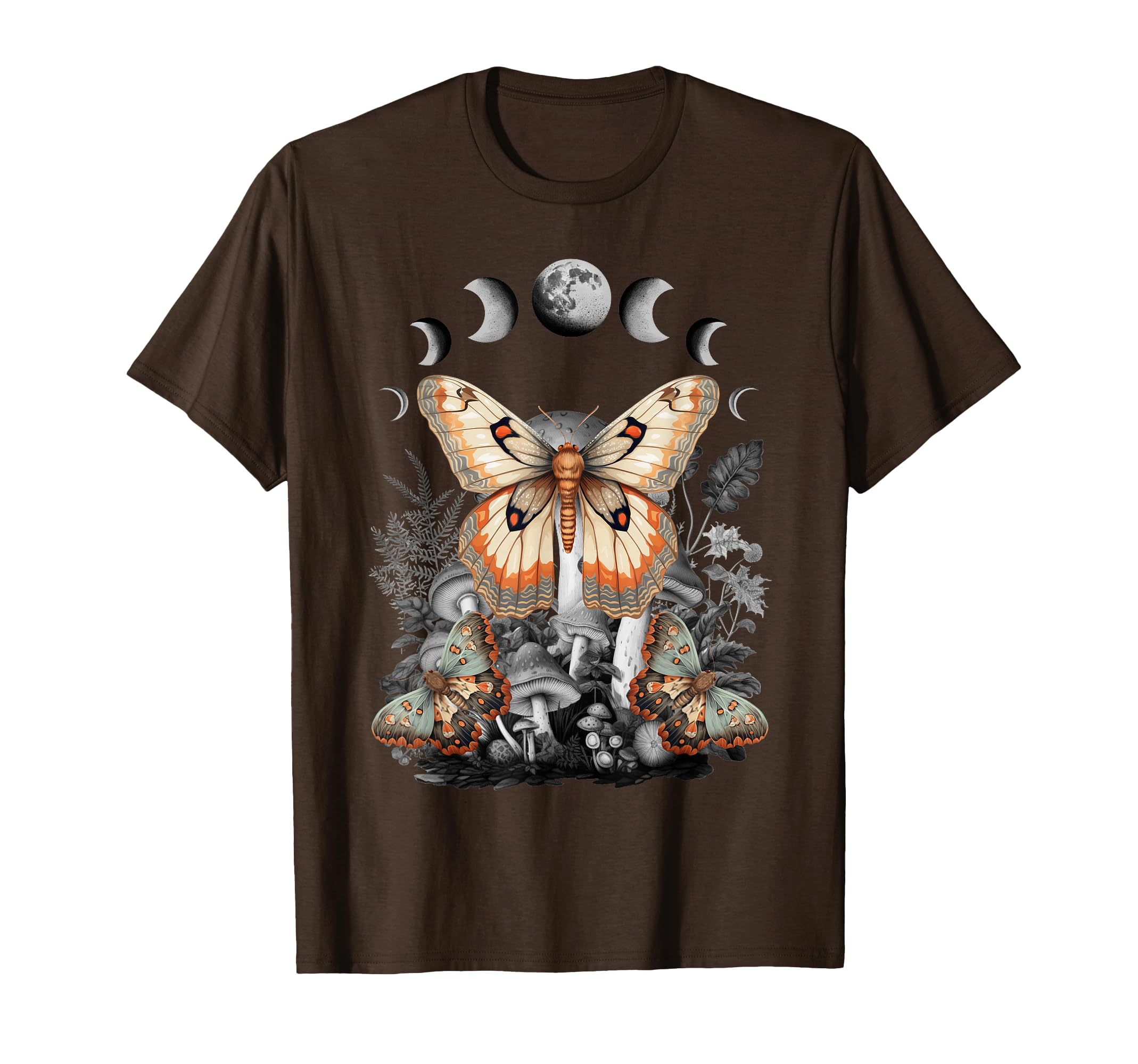 Fairycore Fairy Butterfly Moth Grunge T-Shirt - Trendy Graphic Men Women - T-Shirt, Sweatshirt, Hoodie