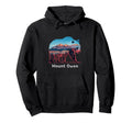 Hiking Camping Mount Owen National Park Hoodie - Custom Art Print Men Women - T-Shirt, Sweatshirt, Hoodie