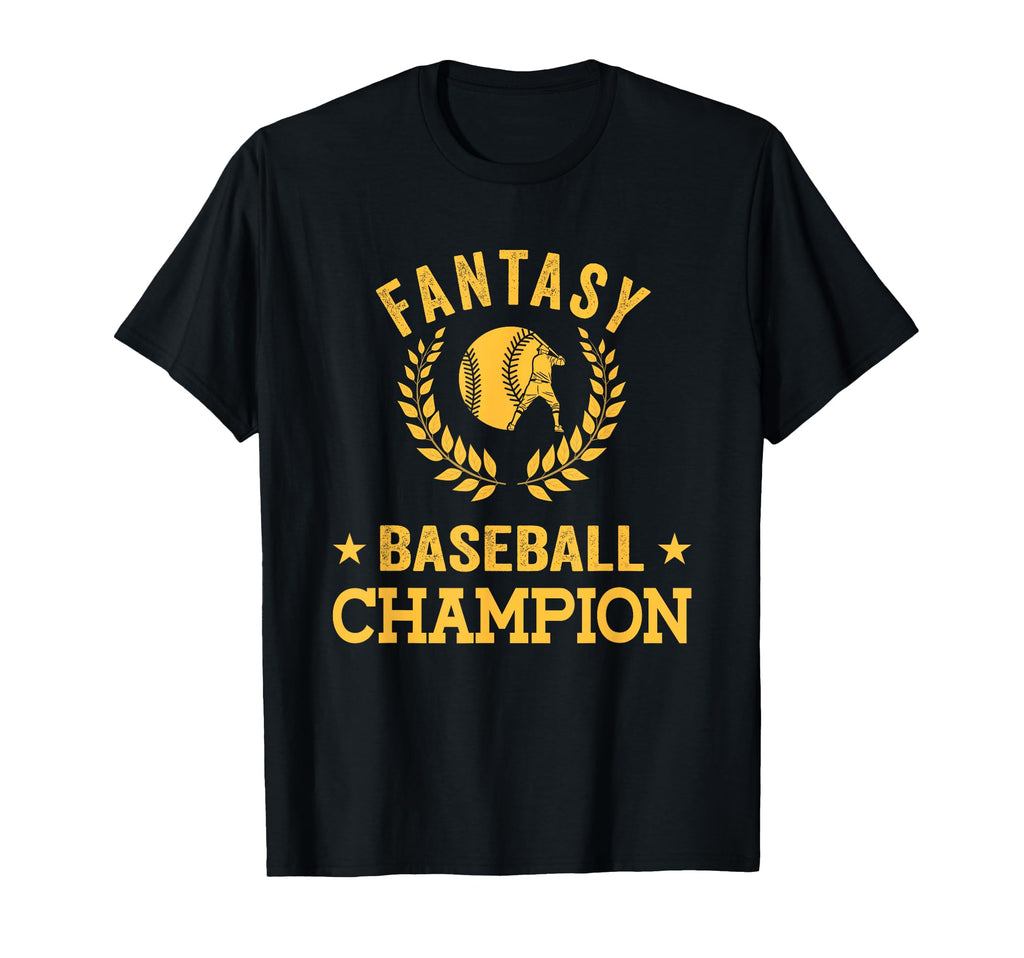 Fantasy Baseball Champion T-Shirt - Streetwear Style for Adults - T-Shirt, Sweatshirt, Hoodie