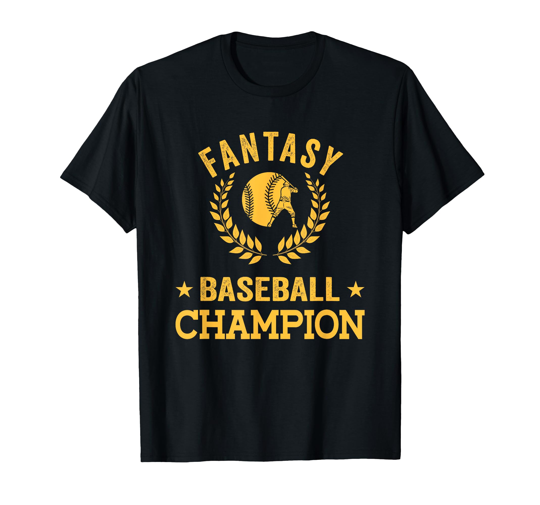 Fantasy Baseball Champion T-Shirt - Streetwear Style for Adults - T-Shirt, Sweatshirt, Hoodie