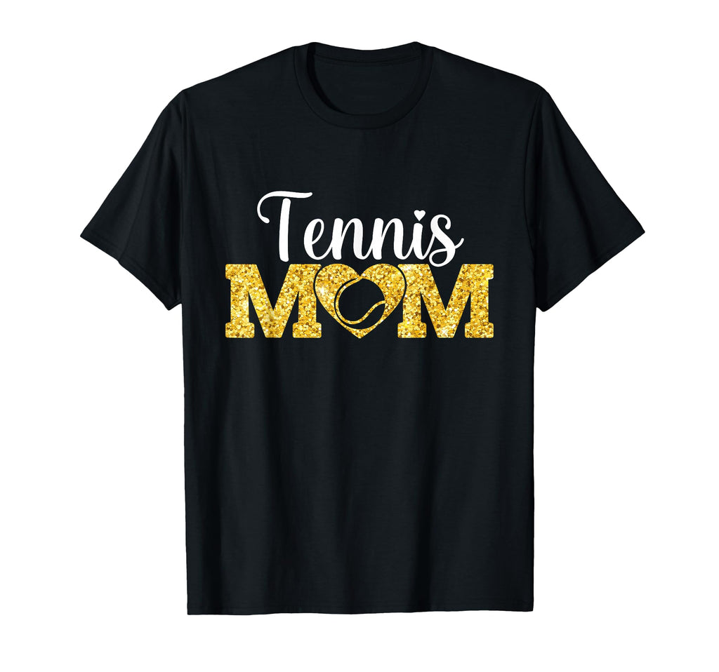 Mothers Day Tennis Mom Funny Sport T-Shirt - Minimalist Print Unisex - T-Shirt, Sweatshirt, Hoodie