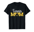 Mothers Day Tennis Mom Funny Sport T-Shirt - Minimalist Print Unisex - T-Shirt, Sweatshirt, Hoodie