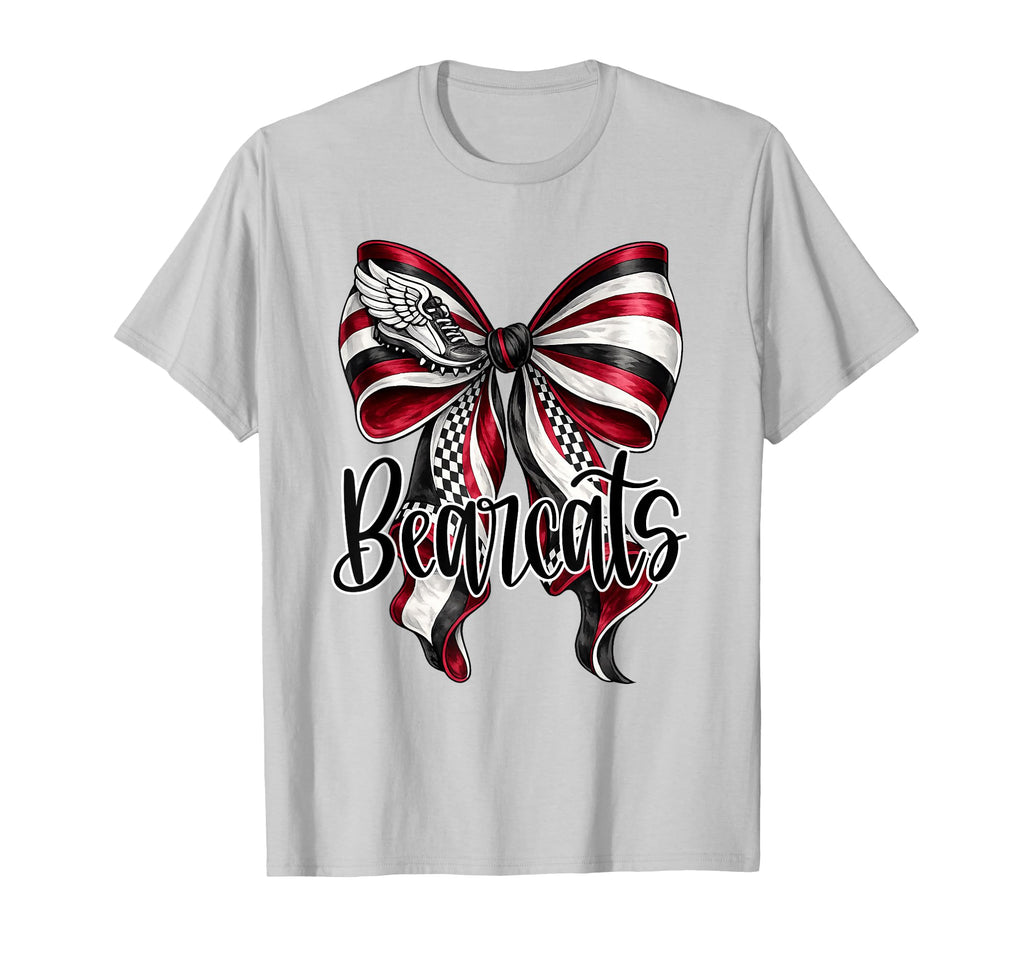 Bearcats Track Bow Bearcat Cross T-Shirt - Custom Art Print Men Women - T-Shirt, Sweatshirt, Hoodie