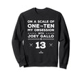 Joey Gallo Obsession New York Sweatshirt - Minimalist Print Men Women - T-Shirt, Sweatshirt, Hoodie