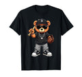 Teddy Bear Baseball Player Batter T-Shirt - Streetwear Style Unisex - T-Shirt, Sweatshirt, Hoodie