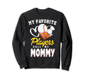 My Favorite Players Baseball Soccer Sweatshirt - Graphic Print Unisex - T-Shirt, Sweatshirt, Hoodie