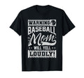 Baseball Mom Baseball Lover T-Shirt - Casual Everyday Wear Unisex - T-Shirt, Sweatshirt, Hoodie
