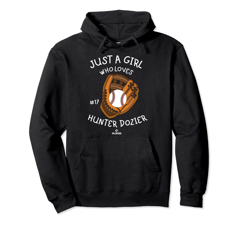 Who Loves Hunter Dozier Fan Mlbpa Kansas Hoodie - Custom Art Print Unisex - T-Shirt, Sweatshirt, Hoodie