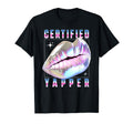 Certified Yapper Bold Lips Y2K T-Shirt - Casual Everyday Wear for Adults - T-Shirt, Sweatshirt, Hoodie