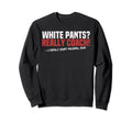 Baseball Player Coaches Fun Sweatshirt - Streetwear Style for Adults - T-Shirt, Sweatshirt, Hoodie