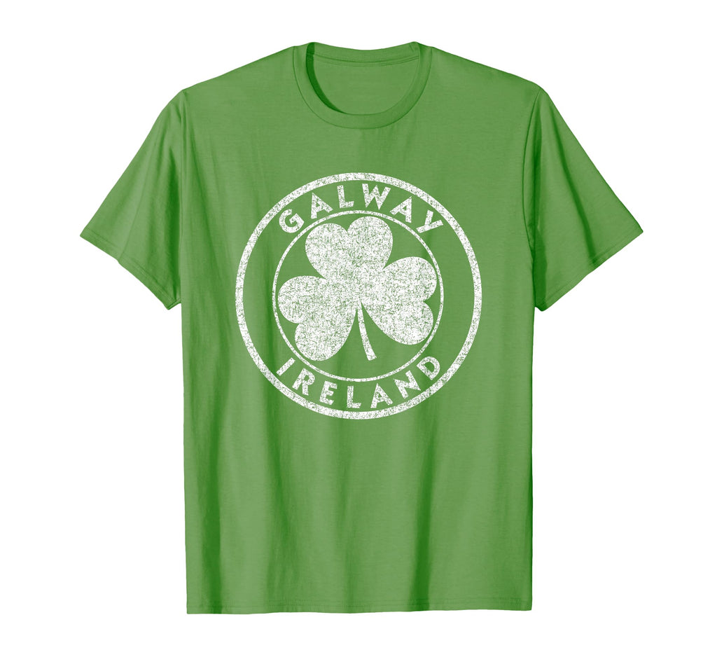 Galway Ireland Shamrock Sign T-Shirt - Custom Art Print for Adults - T-Shirt, Sweatshirt, Hoodie