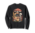 Dark Academia Skeleton Gaming Sweatshirt - Novelty Apparel for Adults - T-Shirt, Sweatshirt, Hoodie