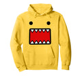 Y2K Emo Scene Costume Face Hoodie - Aesthetic Graphic Unisex - T-Shirt, Sweatshirt, Hoodie