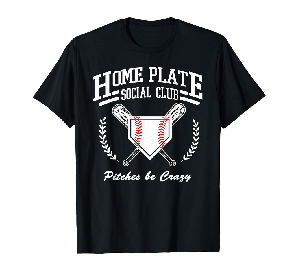 Social Club Vibes Baseball Moms And T-Shirt - Trendy Graphic for Adults - T-Shirt, Sweatshirt, Hoodie