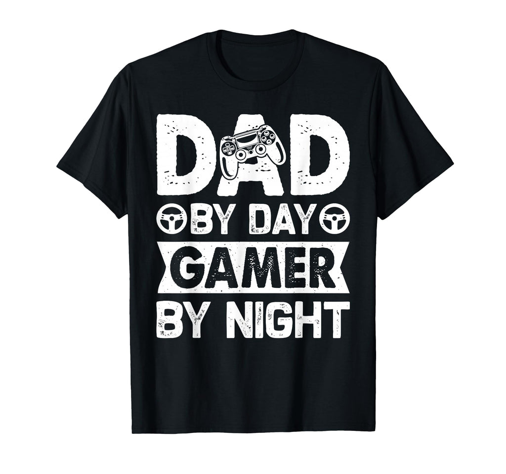 Dad Day Gamer Night Funny Dad Gamer T-Shirt - Aesthetic Graphic for Adults - T-Shirt, Sweatshirt, Hoodie
