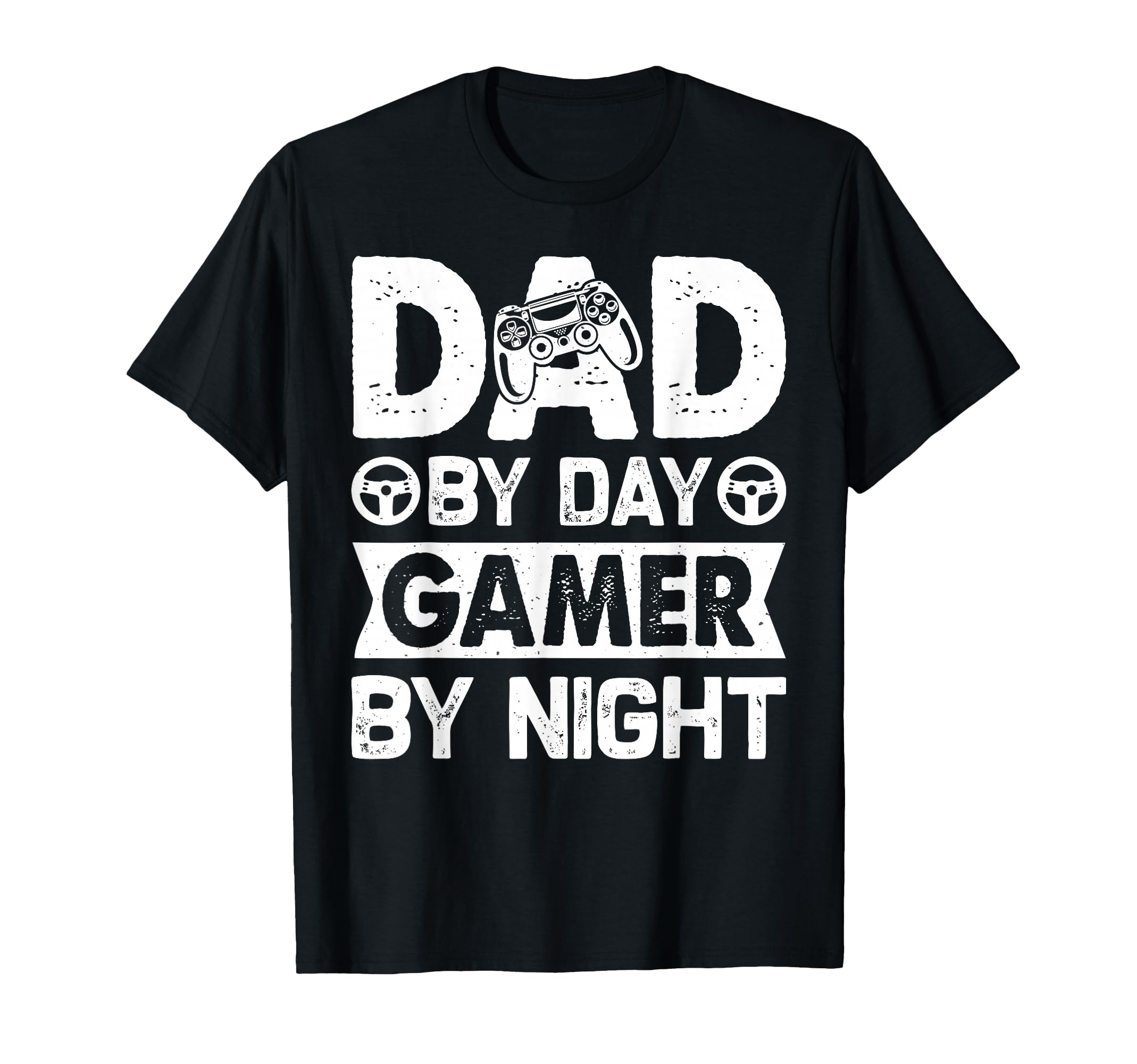 Dad Day Gamer Night Funny Dad Gamer T-Shirt - Aesthetic Graphic for Adults - T-Shirt, Sweatshirt, Hoodie