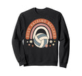 Busy Raising Ballers Boho Rainbow Sweatshirt - Graphic Print Men Women - T-Shirt, Sweatshirt, Hoodie