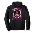 I Love Anime And Cyborgs Kawaii Otaku Hoodie - Streetwear Style Unisex - T-Shirt, Sweatshirt, Hoodie