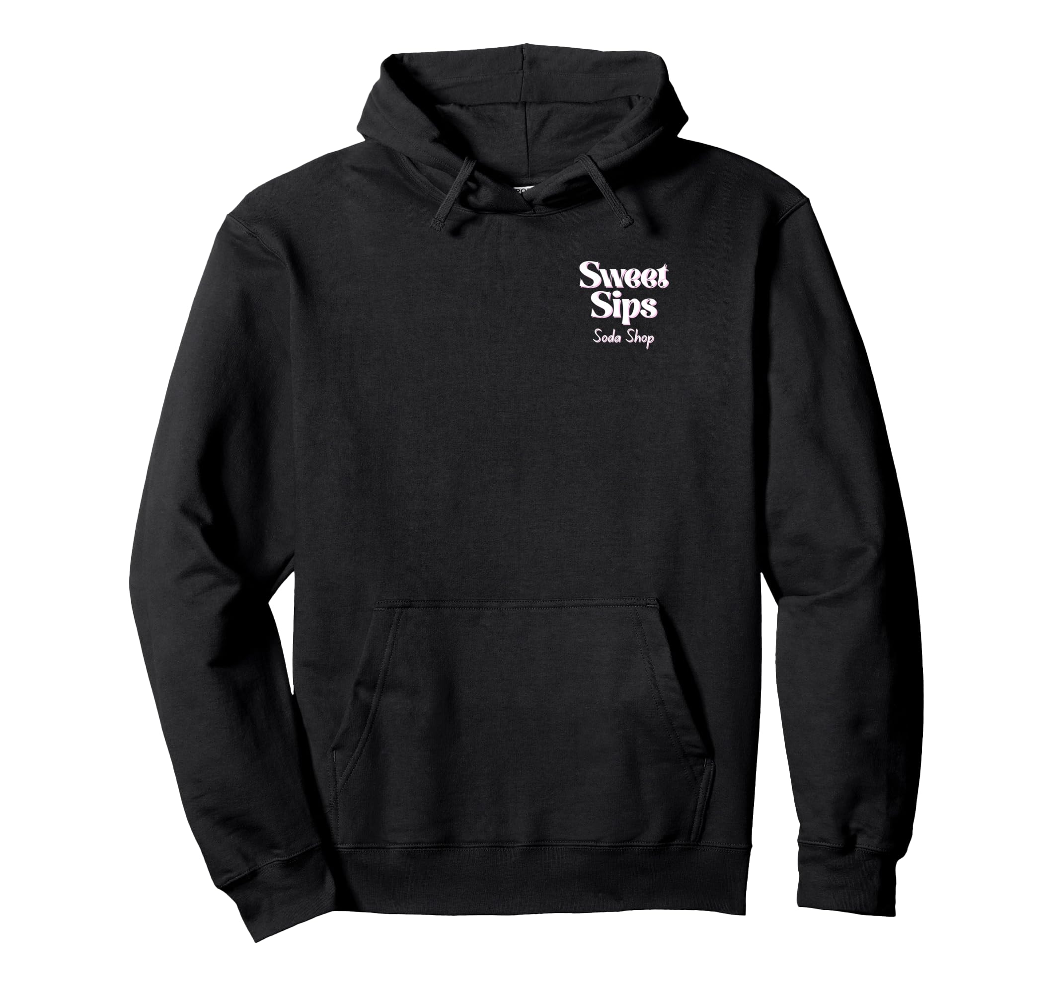 Sweet Sips Soda Shop Hoodie - Streetwear Style Men Women - T-Shirt, Sweatshirt, Hoodie