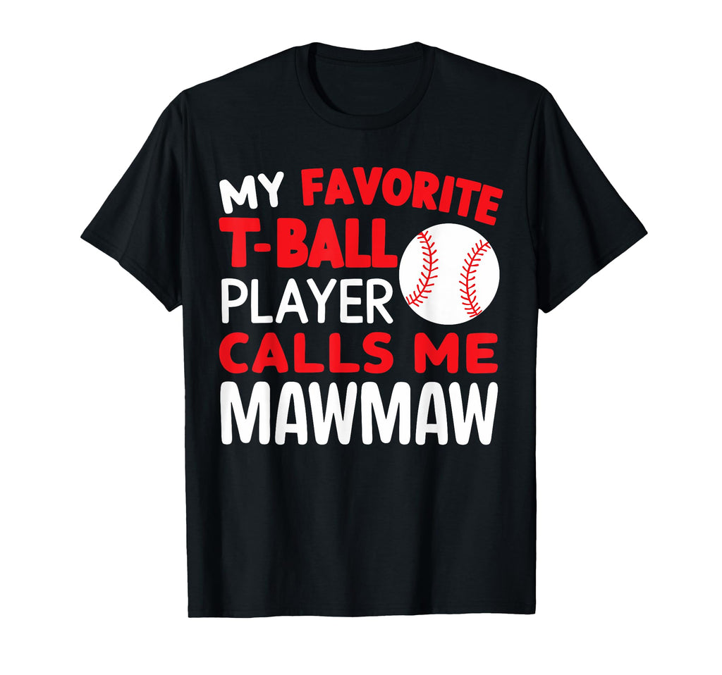 Baseball Grandma Grandmother Granny T-Shirt - Trendy Graphic for Adults - T-Shirt, Sweatshirt, Hoodie