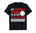 Baseball Grandma Grandmother Granny T-Shirt - Trendy Graphic for Adults - T-Shirt, Sweatshirt, Hoodie