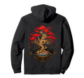 Back Y2K Streetwear Bonsai Hoodie - Minimalist Print Men Women - T-Shirt, Sweatshirt, Hoodie