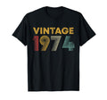 52Nd Birthday Gift 1974 52 Years Old T-Shirt - Trendy Graphic for Adults - T-Shirt, Sweatshirt, Hoodie
