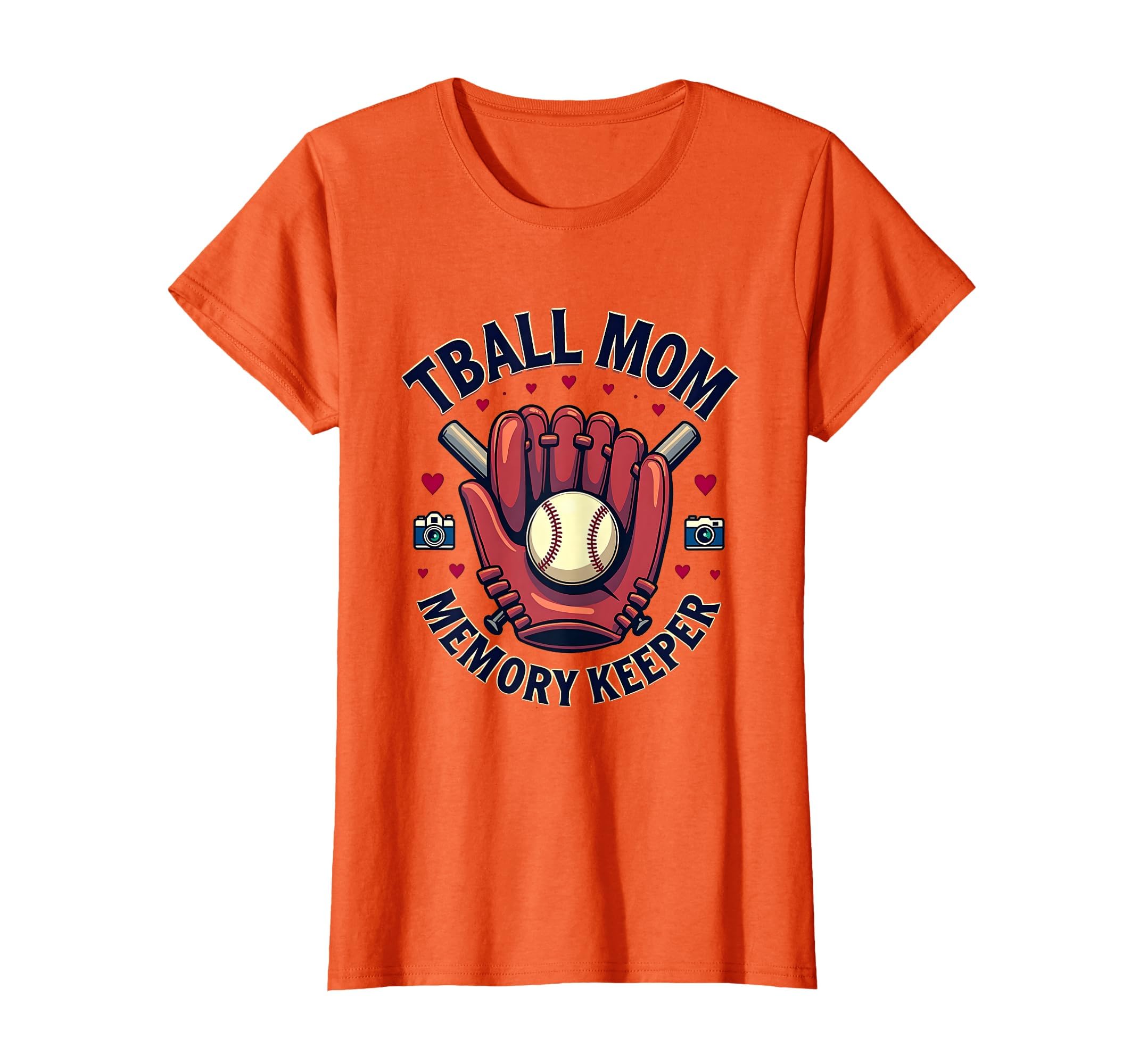 Tball Mom Memory Keeper Baseball T-Shirt - Casual Everyday Wear for Adults - T-Shirt, Sweatshirt, Hoodie