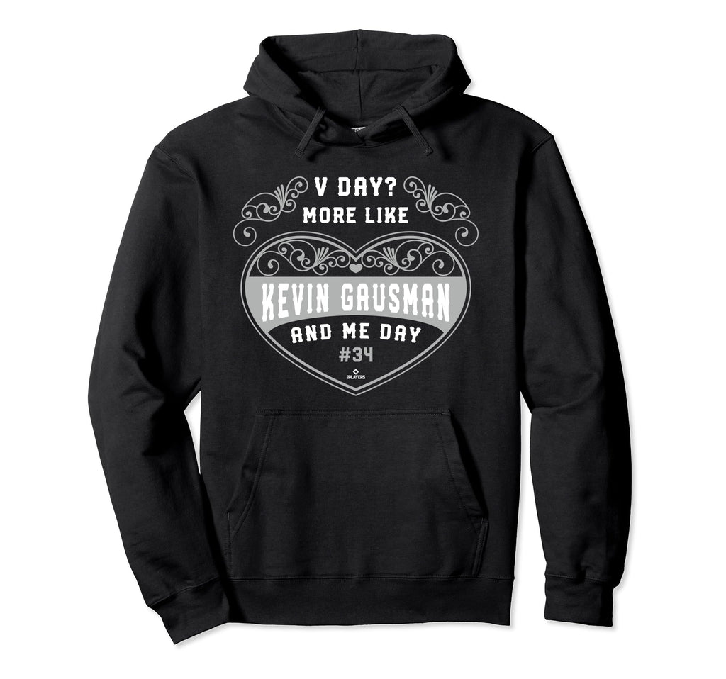More Like Kevin Gausman And Me Day Hoodie - Casual Everyday Wear Unisex - T-Shirt, Sweatshirt, Hoodie