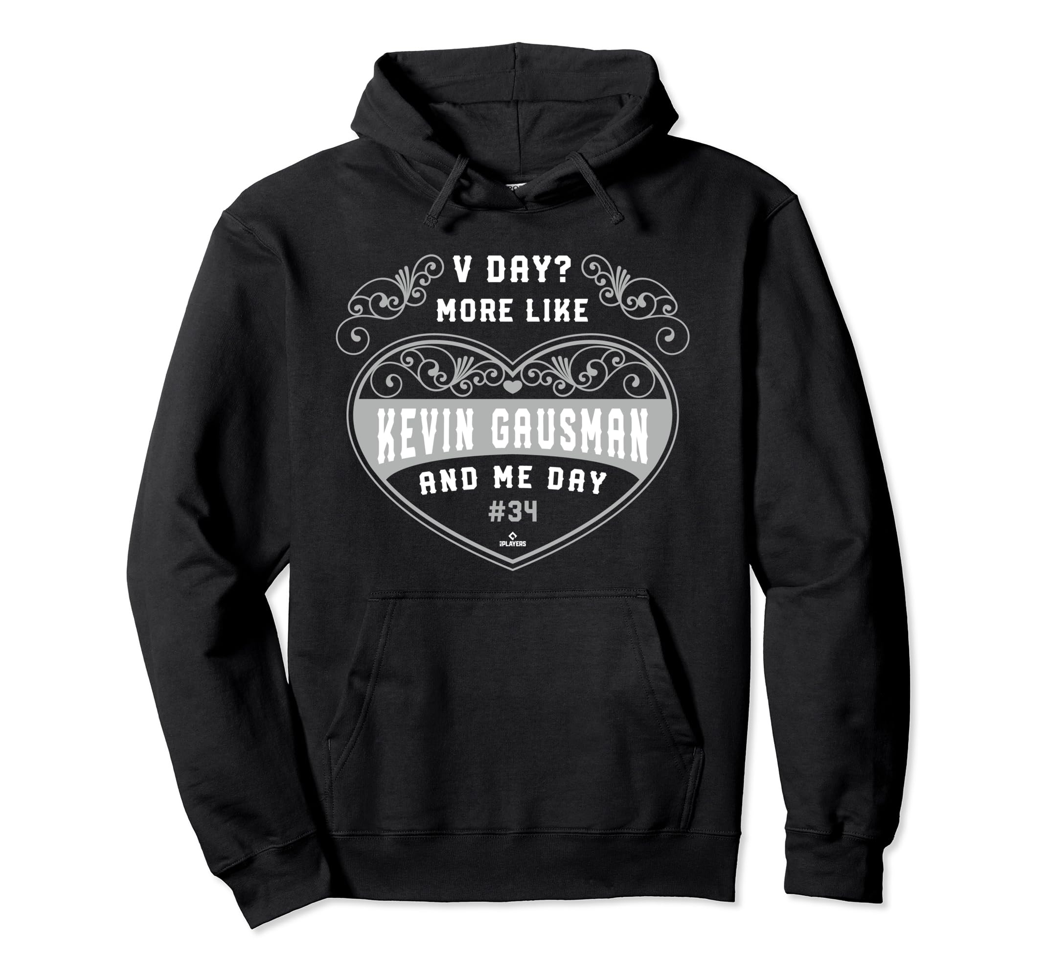 More Like Kevin Gausman And Me Day Hoodie - Casual Everyday Wear Unisex - T-Shirt, Sweatshirt, Hoodie