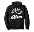 Baseball Mom Matching Baseball Team Hoodie - Custom Art Print Men Women - T-Shirt, Sweatshirt, Hoodie