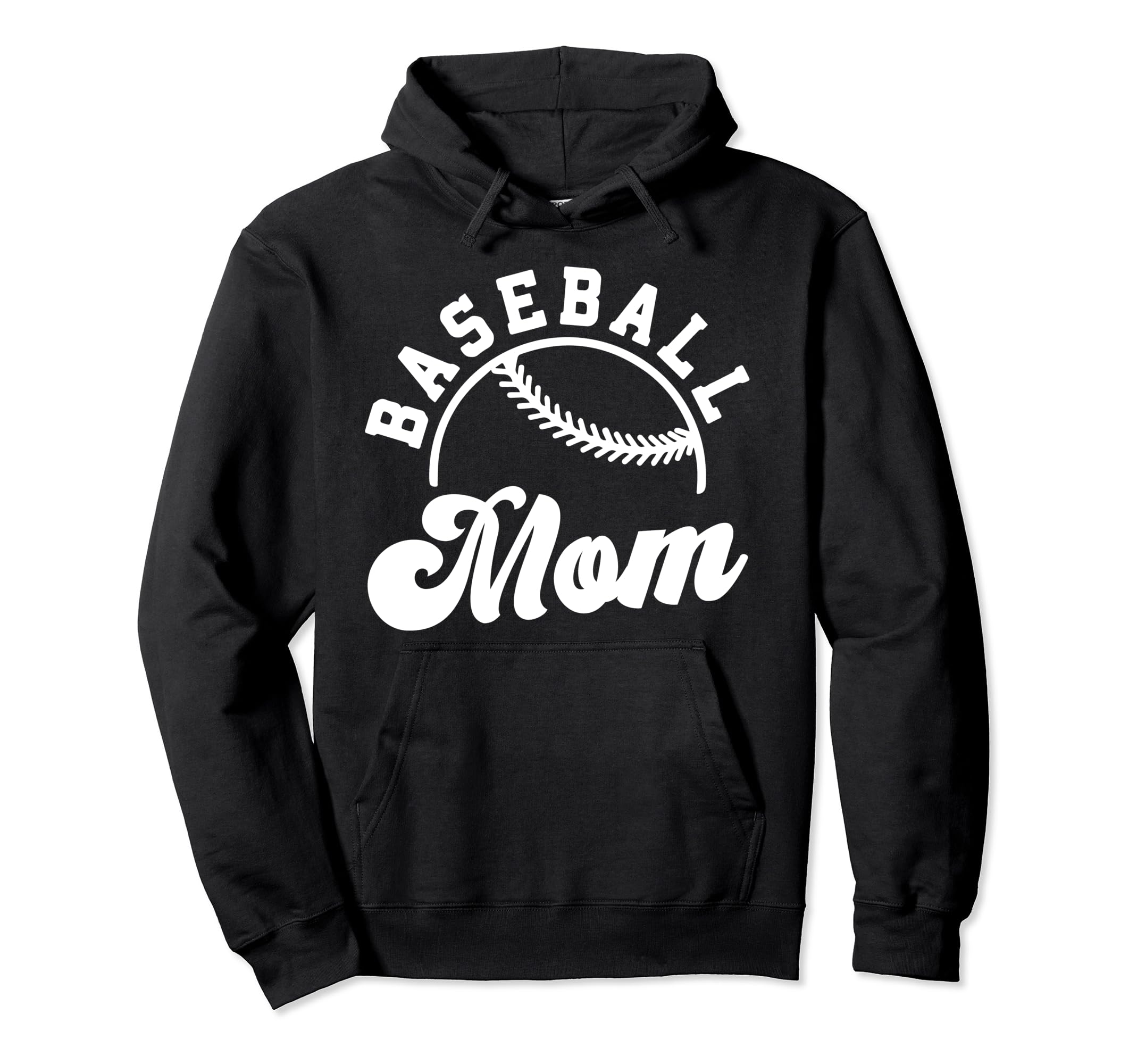 Baseball Mom Matching Baseball Team Hoodie - Custom Art Print Men Women - T-Shirt, Sweatshirt, Hoodie