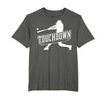Funny Joke Baseball Touchdown T-Shirt - Casual Everyday Wear Men Women - T-Shirt, Sweatshirt, Hoodie